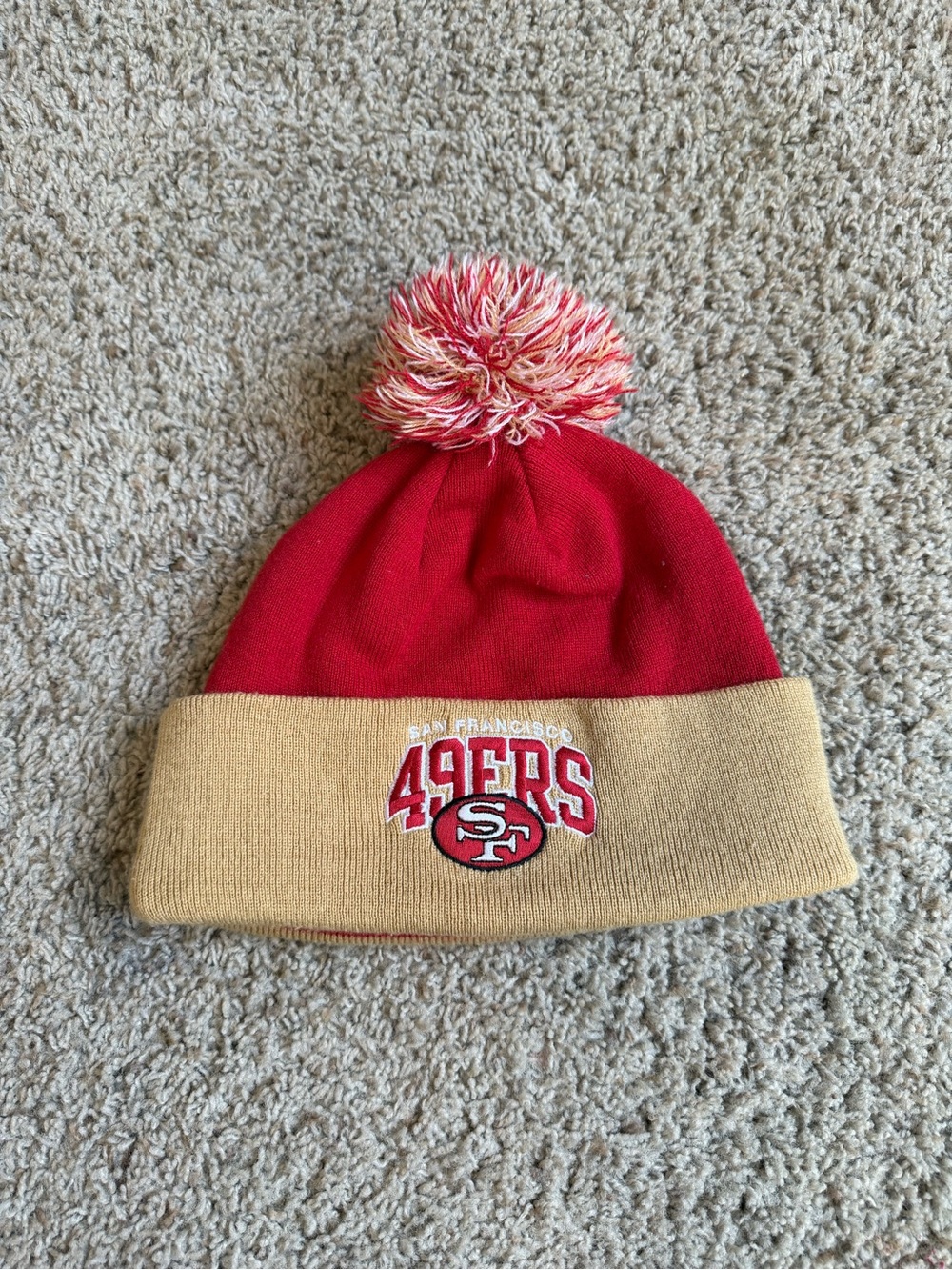 49ers Beanie